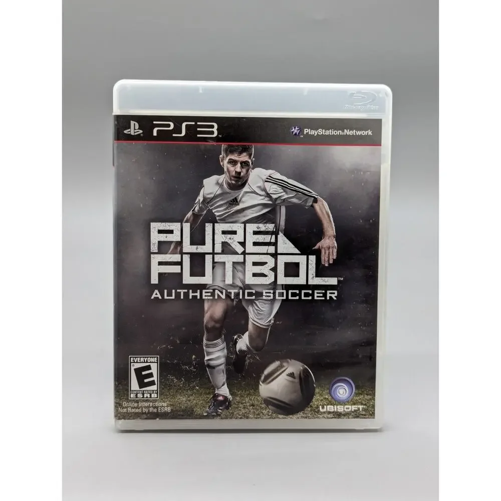 PS3 PlayStation 3 Pure Futbol FIFA Soccer 11 Tiger Woods PGA Tour 11 Game Lot